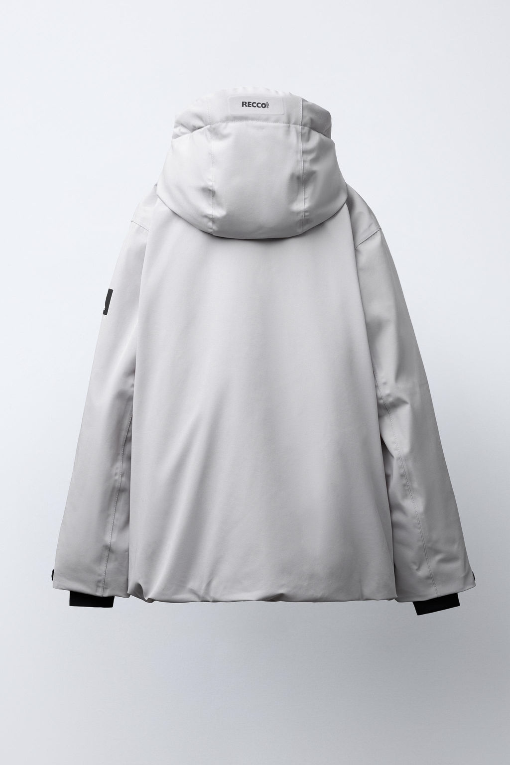 WATER-RESISTANT AND WINDPROOF KANGAROO JACKET RECCO® SYSTEM SKI COLLECTION - Zara фото 4