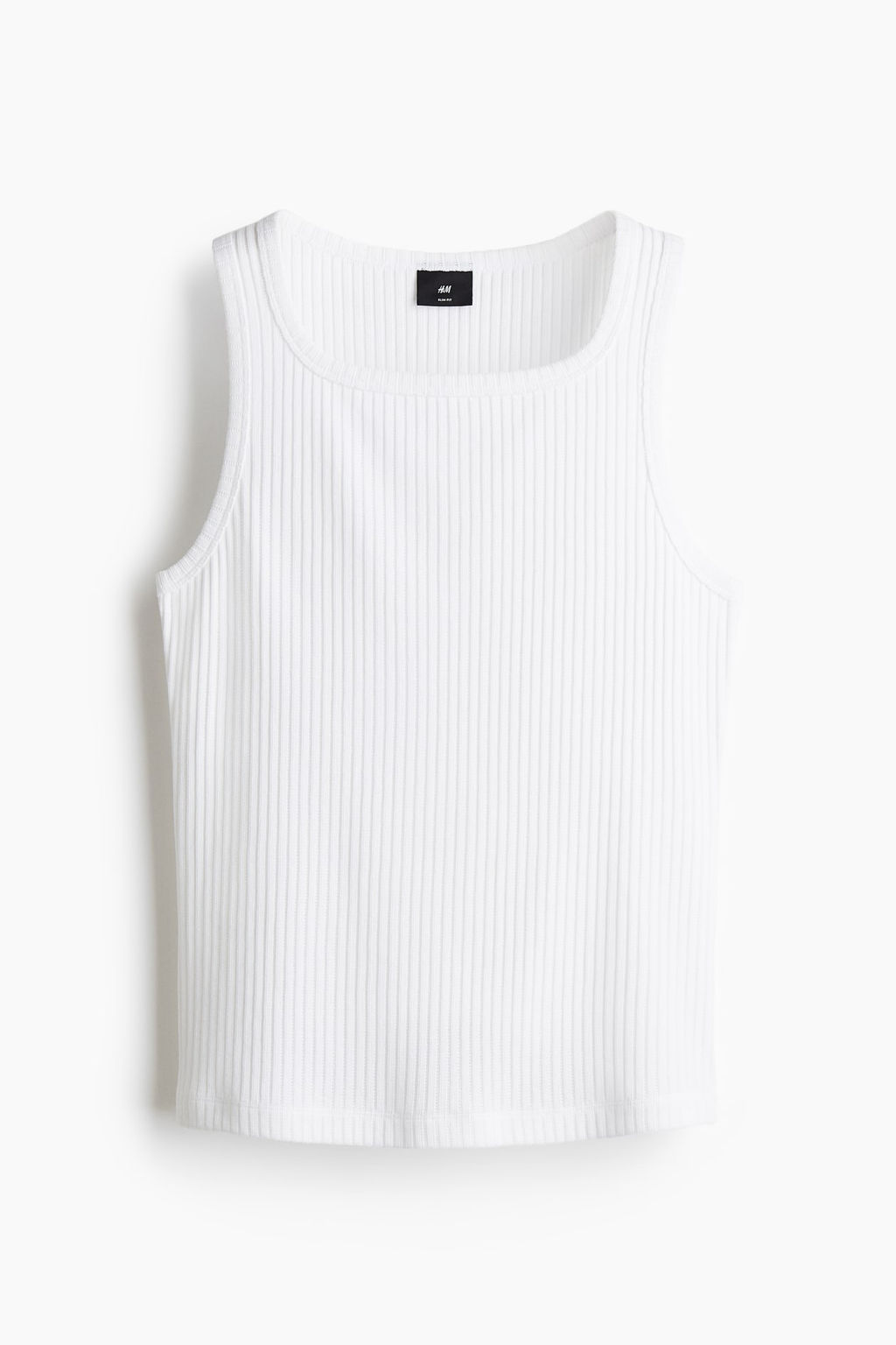 Camiseta sin mangas en canale Slim Fit - H&m фото 5