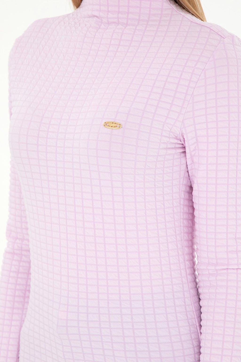 Женский розовый свитшот Неожиданная скидка в корзине - U.s. polo assn фото 7