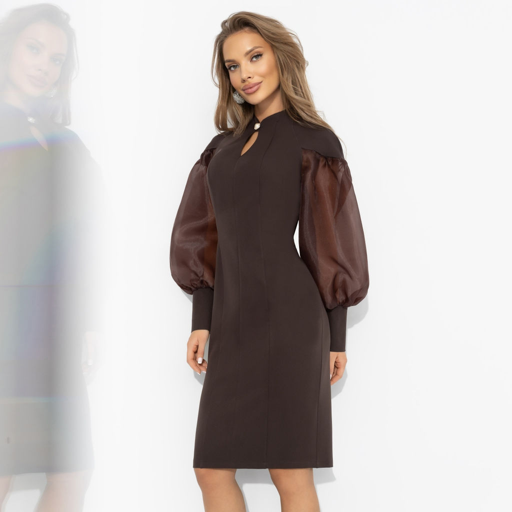 Платье эффектное, Выбор звёзд (эстетика) - Charutti фото 2