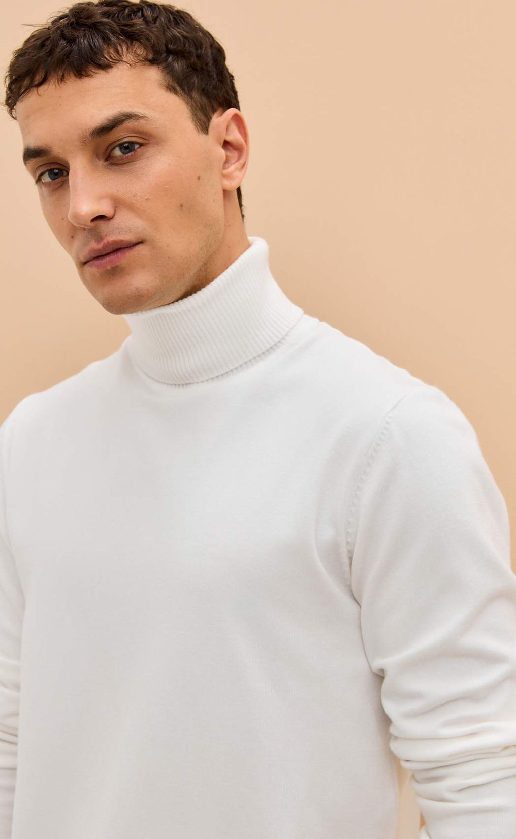 Водолазка F121-01-868 white - Fine joyce фото 2