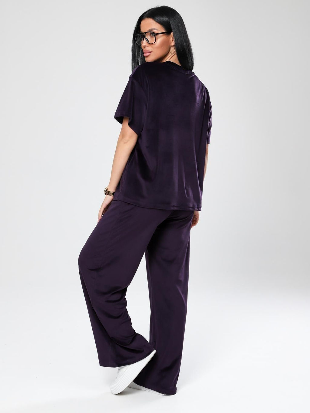 IV-CAPRIZ Элнора - костюм сливовый