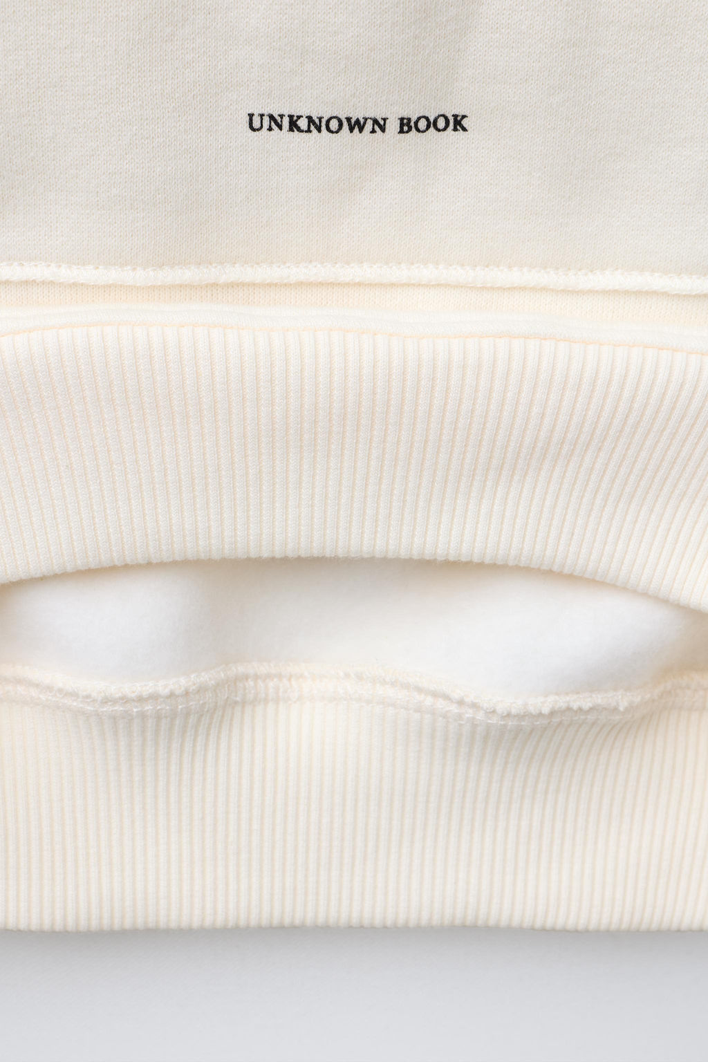FLOCK TEXT PATCH SWEATSHIRT - Zara фото 4