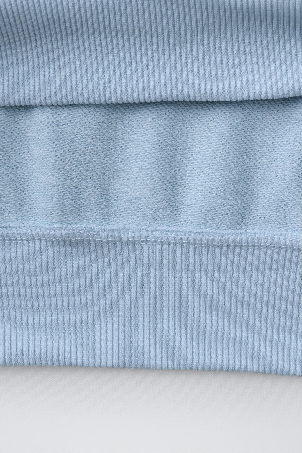 SUDADERA CAPUCHA FRUTAS / Azul claro - Zara фото 5