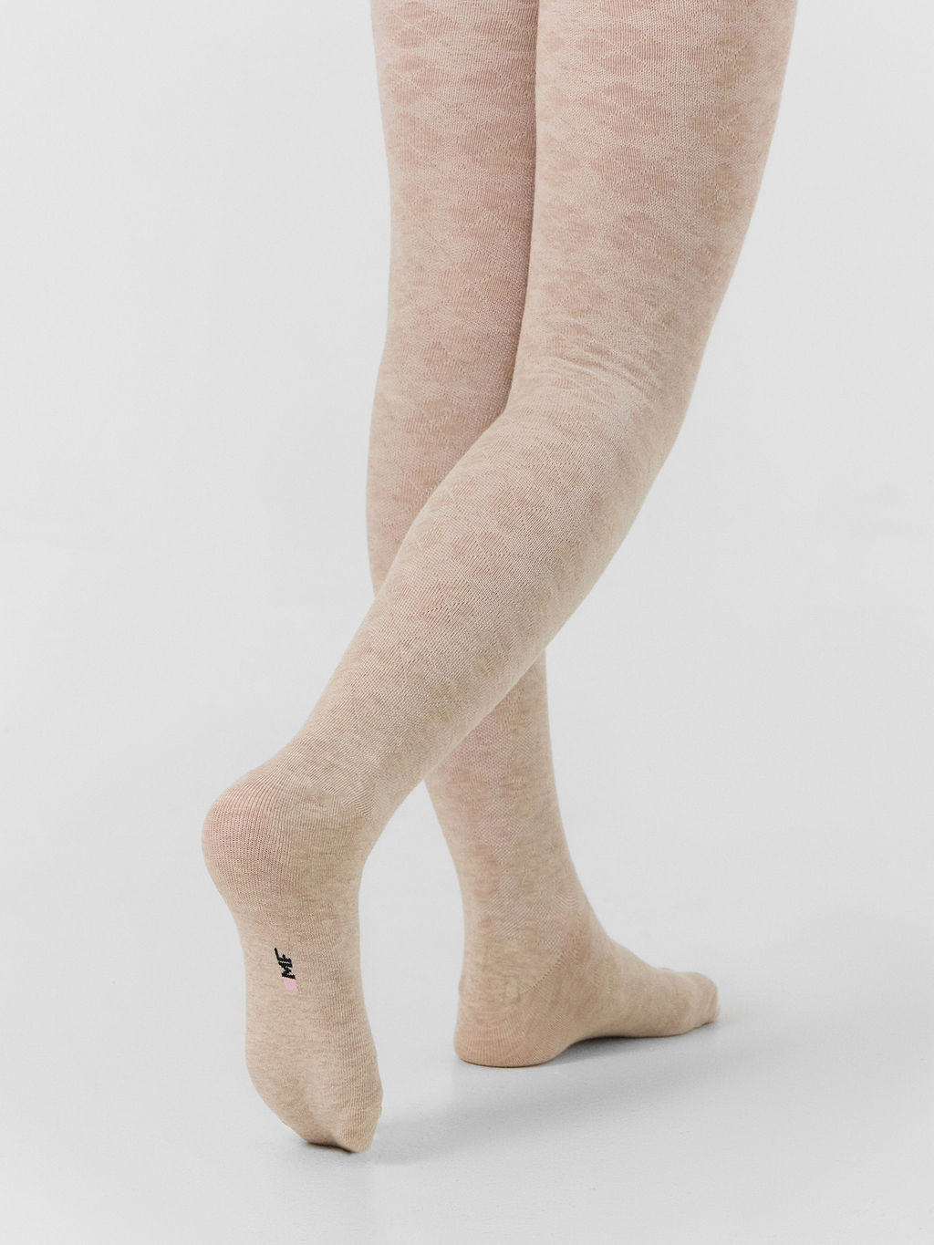 Цена за 3 пары! Колготки детские бежевые - Mark formelle фото 6