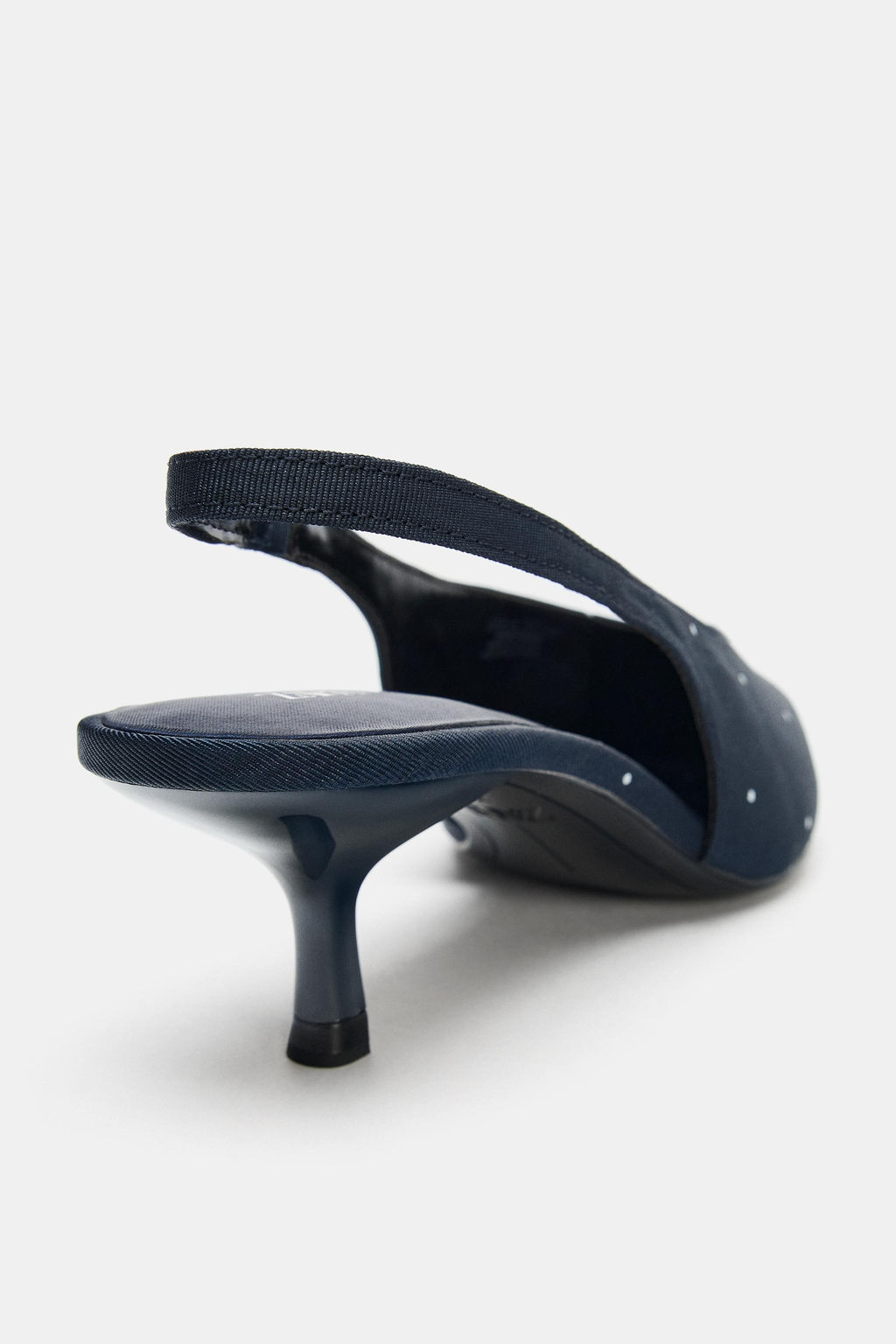 ZAPATO DESTALONADO ESTAMPADO / Azul - Zara фото 5