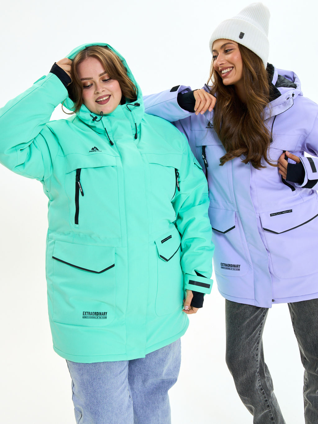 Женская парка Azimuth Прелесть  фото 46