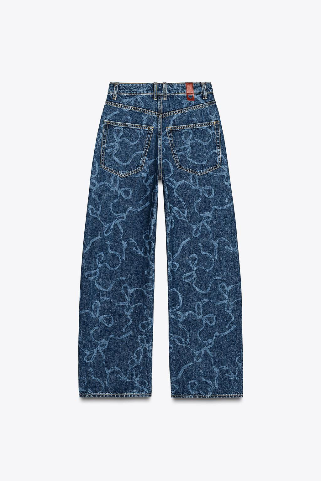MID-RISE BAGGY TRF JEANS - Zara фото 6