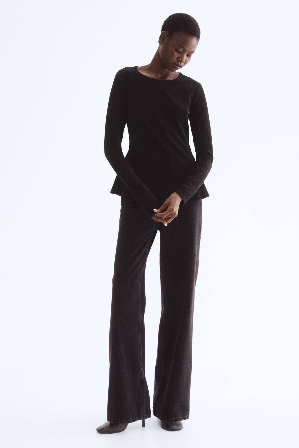 Top con peplum - H&m фото 8