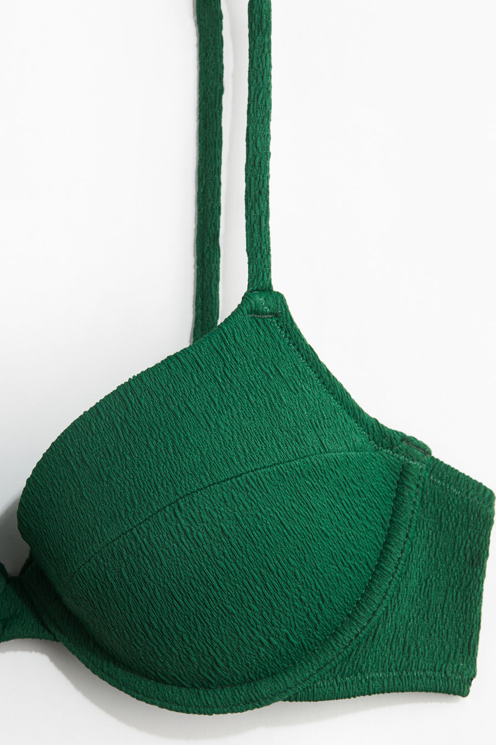 Top de bikini push-up - H&m фото 4