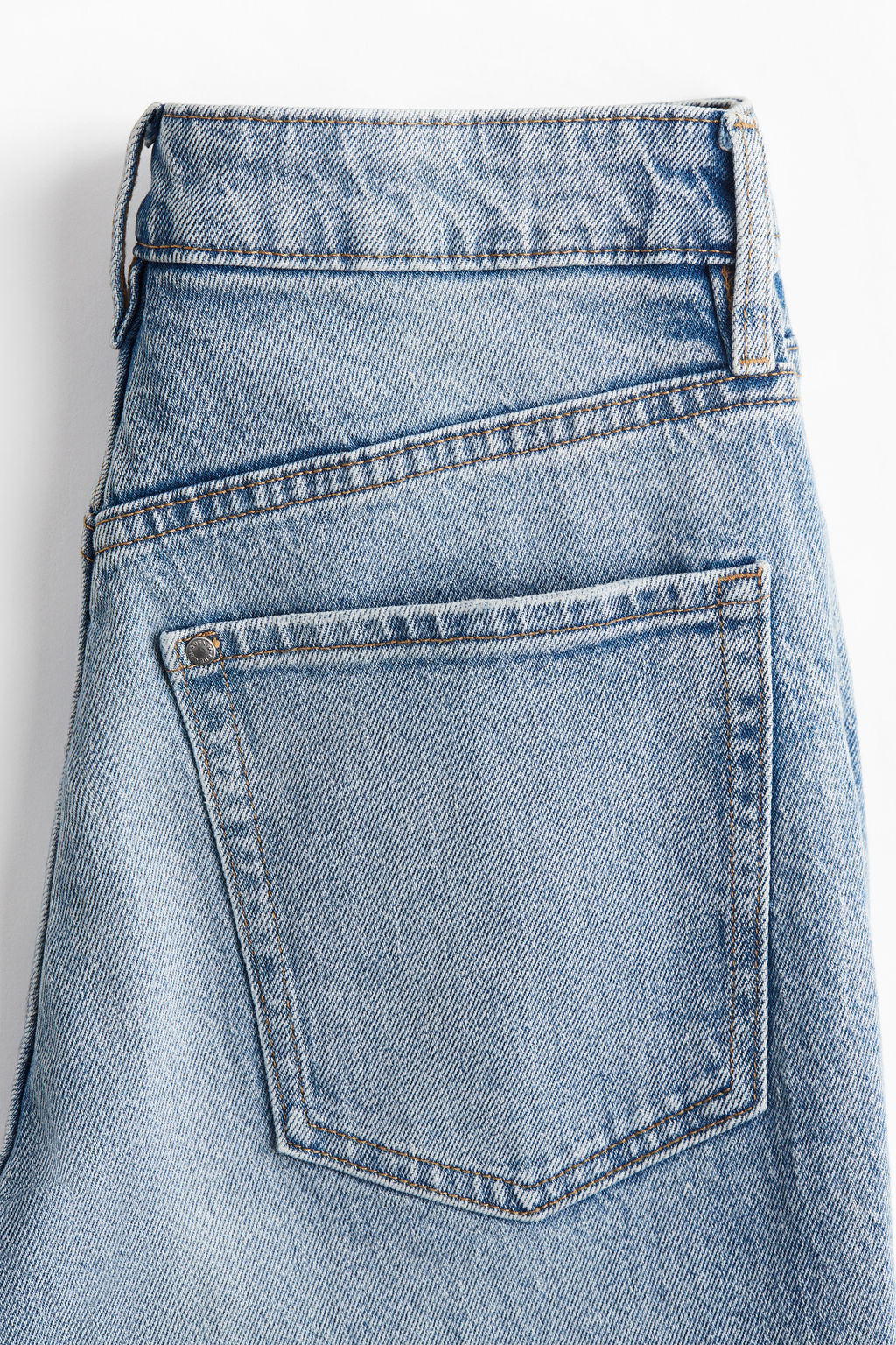 Slim Straight High Ankle Jeans - H&m фото 4