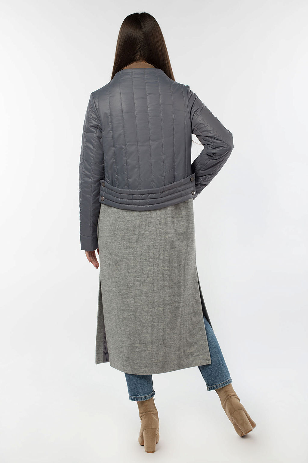 01-10605 Пальто женское демисезонное