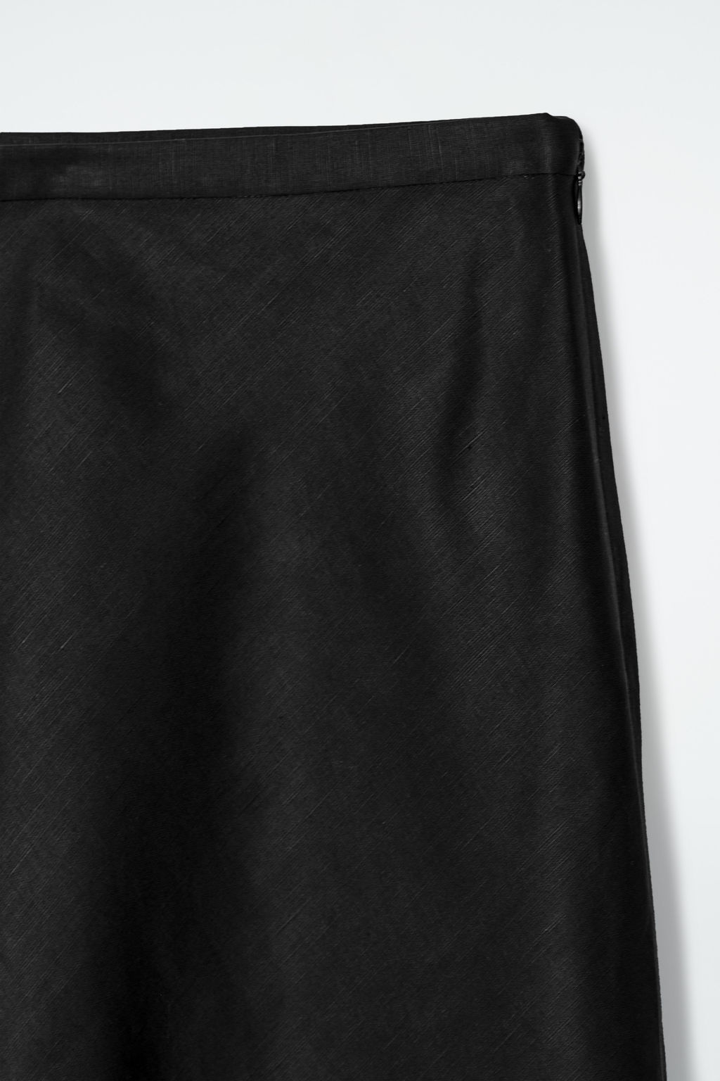 FALDA MIDI EN MEZCLA DE LINO - H&m фото 3