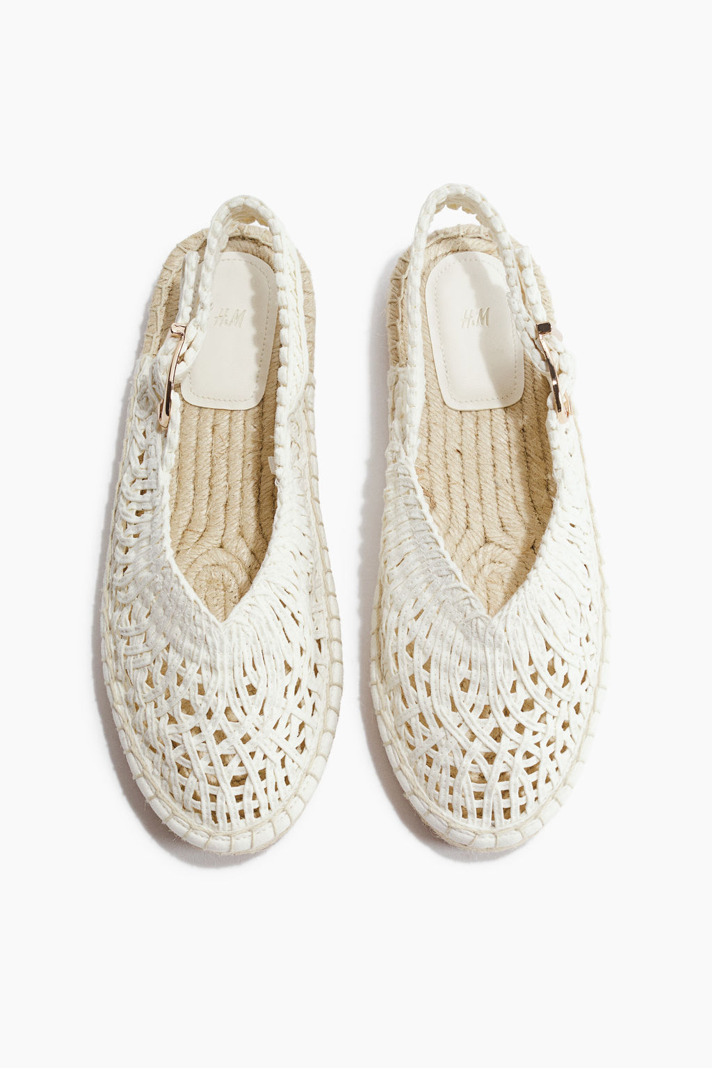 Alpargatas con dise?o entrelazado - H&m фото 4