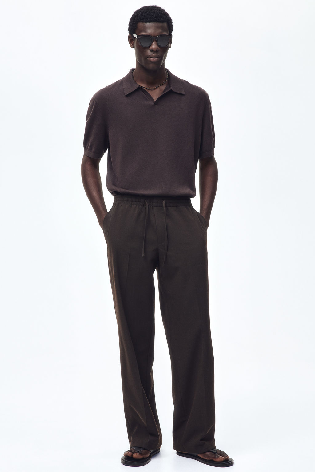 Pantal?n Loose Fit - H&m фото 4