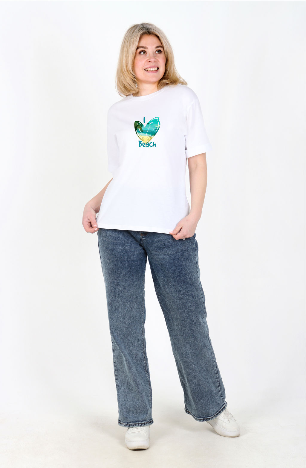 Футболка Алиса Ф-93Б (44-62) кулирка