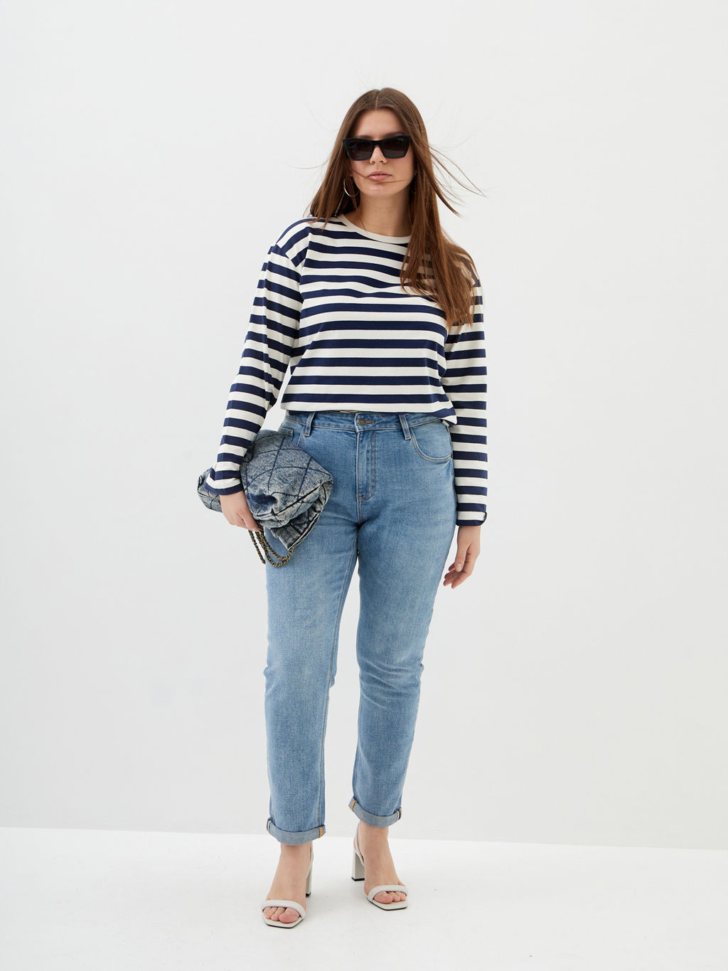 Женские джинсы бойфренды - Mossmore фото 8