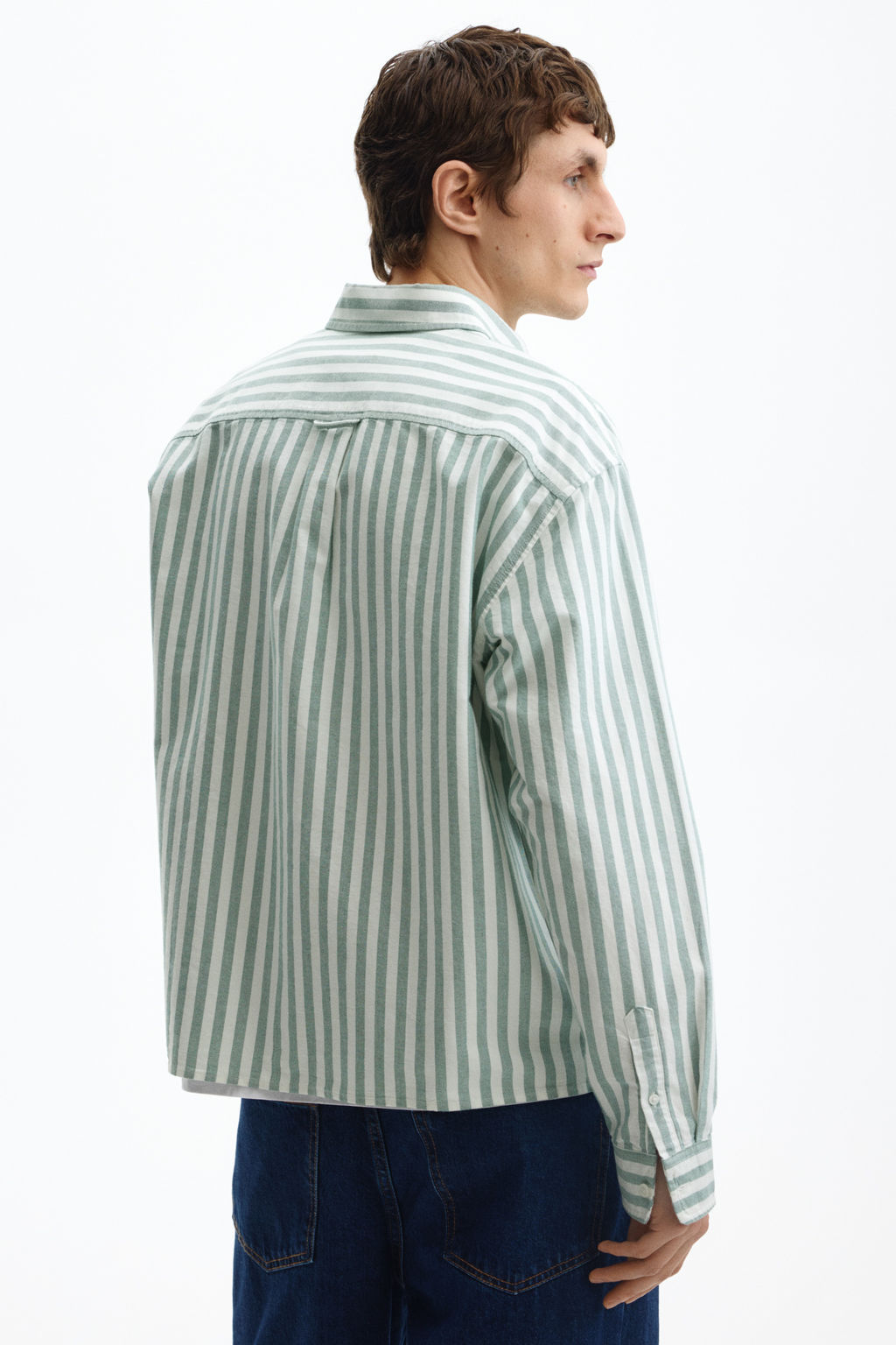 Camisa Oxford Relaxed Fit - H&m фото 3