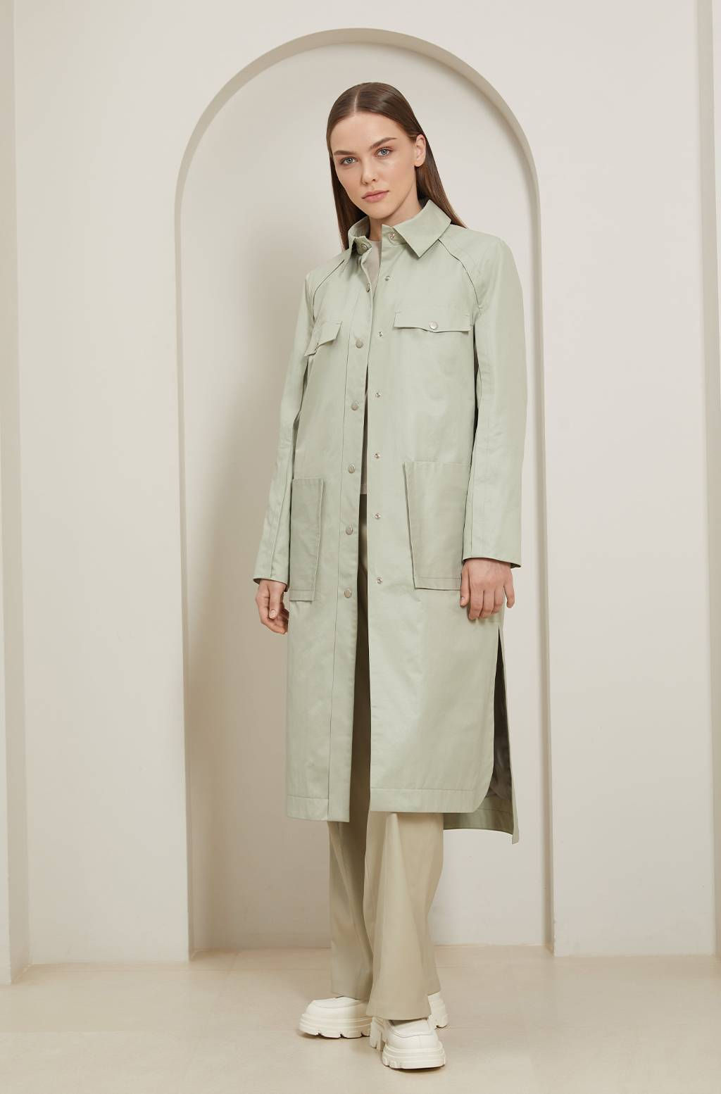 Плащ женский арт. 251S