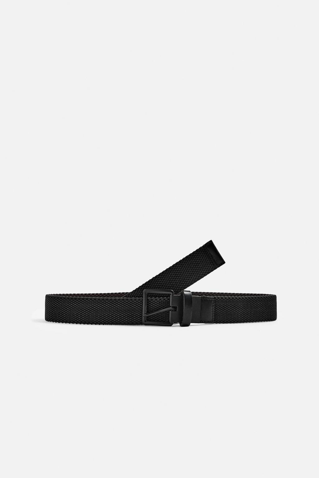REVERSIBLE STRETCH BELT - Zara фото 3