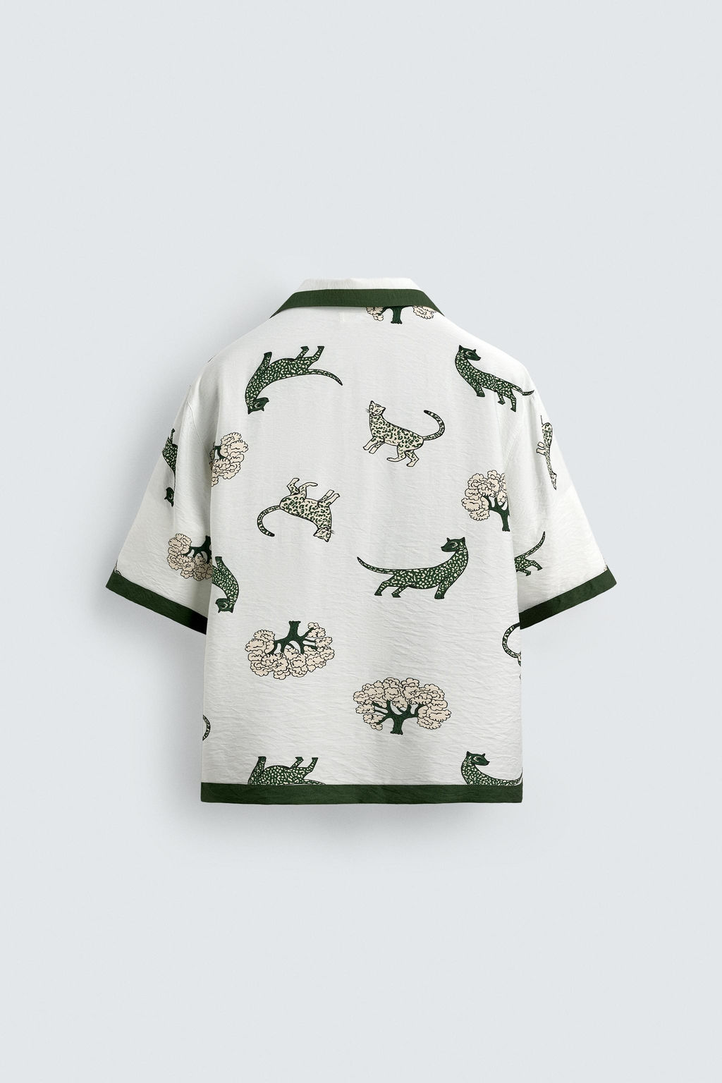 ANIMAL PRINT SHIRT - Zara фото 9