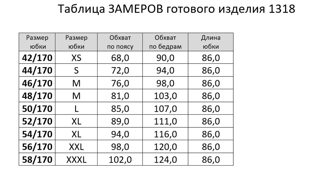 Юбка 1318/1 - Rinka фото 9