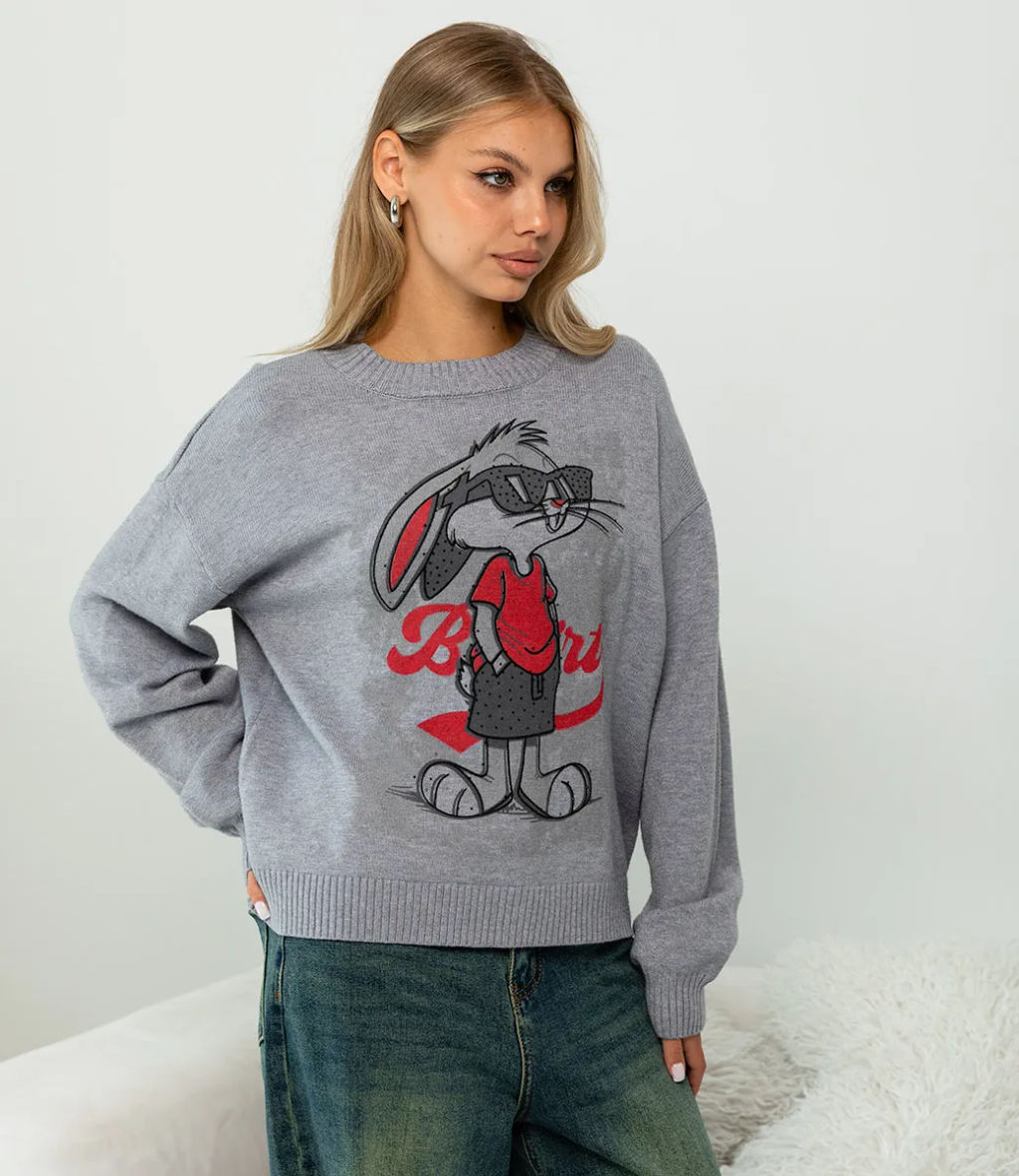 Джемпер #КТ919 (9), серый