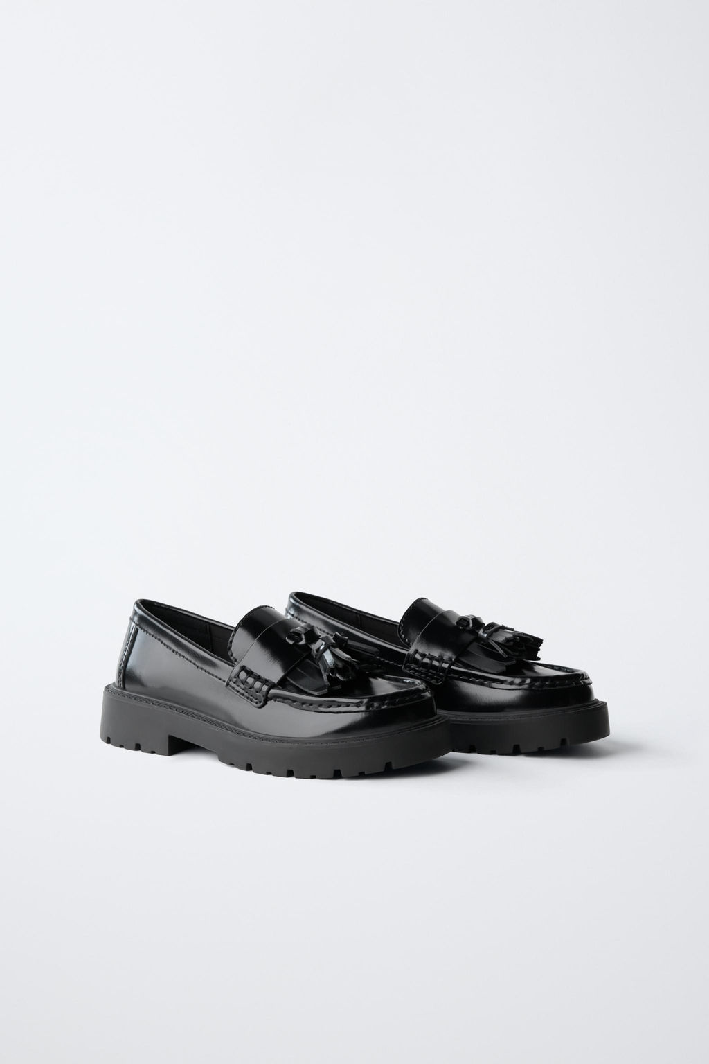 MOCAS?N BORLAS / Negro - Zara фото 2