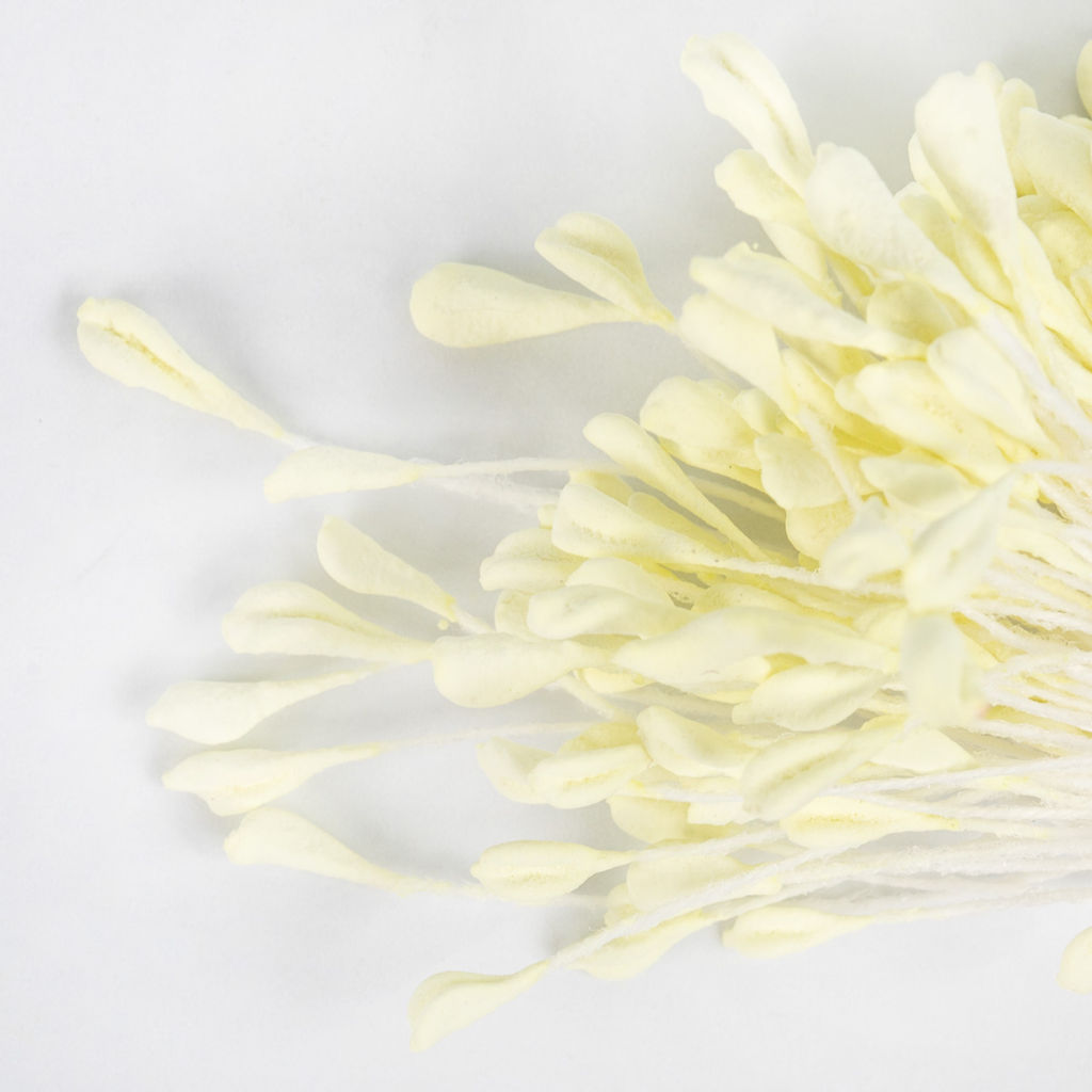 Blumentag Тычинки для искусственных цветов TIC/NSM-1 10 х 160 шт жёлтый/yellow фото 6