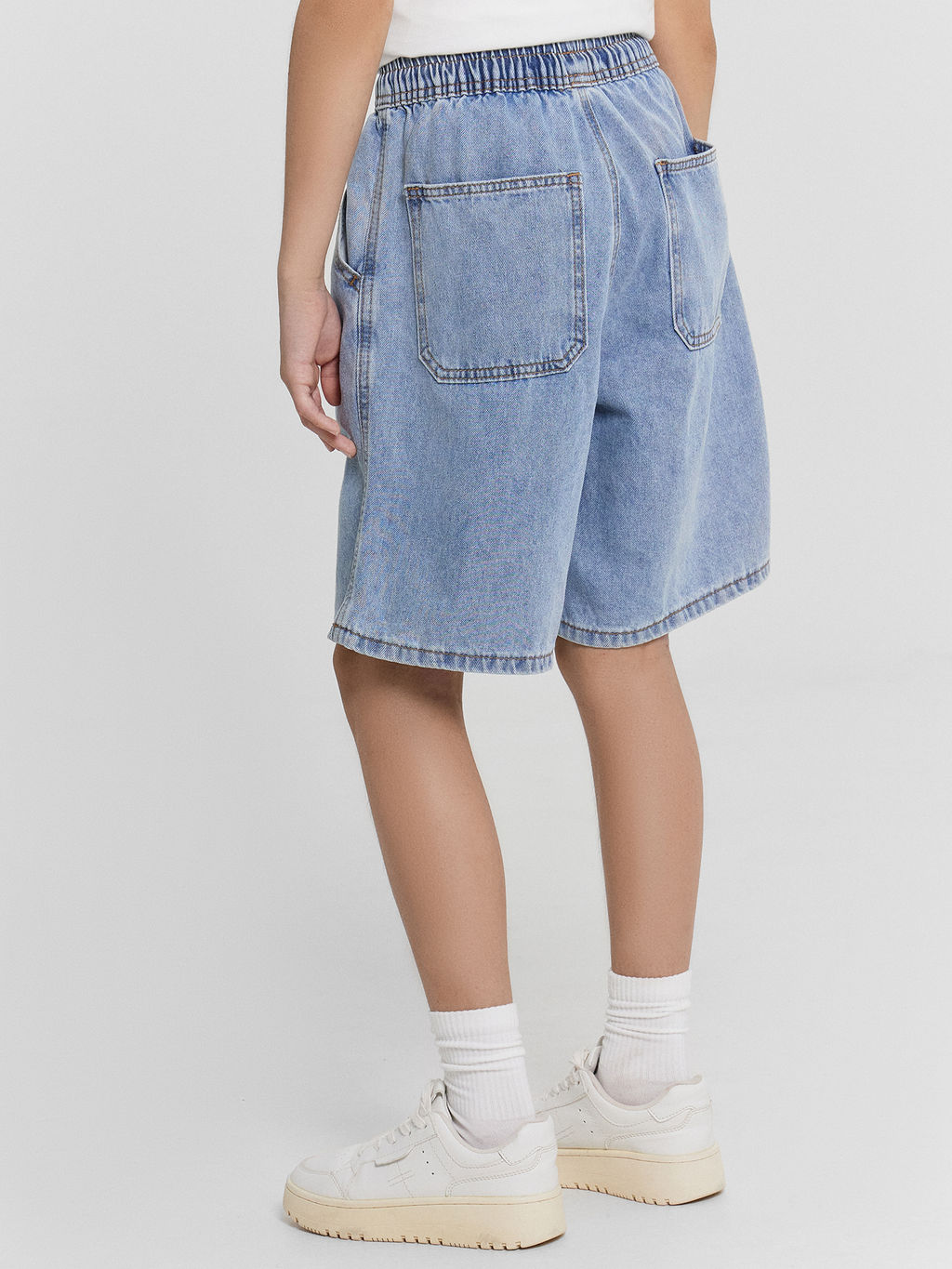 ШОРТЫ ДЖИНСОВЫЕ ДЛЯ МАЛЬЧИКОВ - Mark formelle фото 4