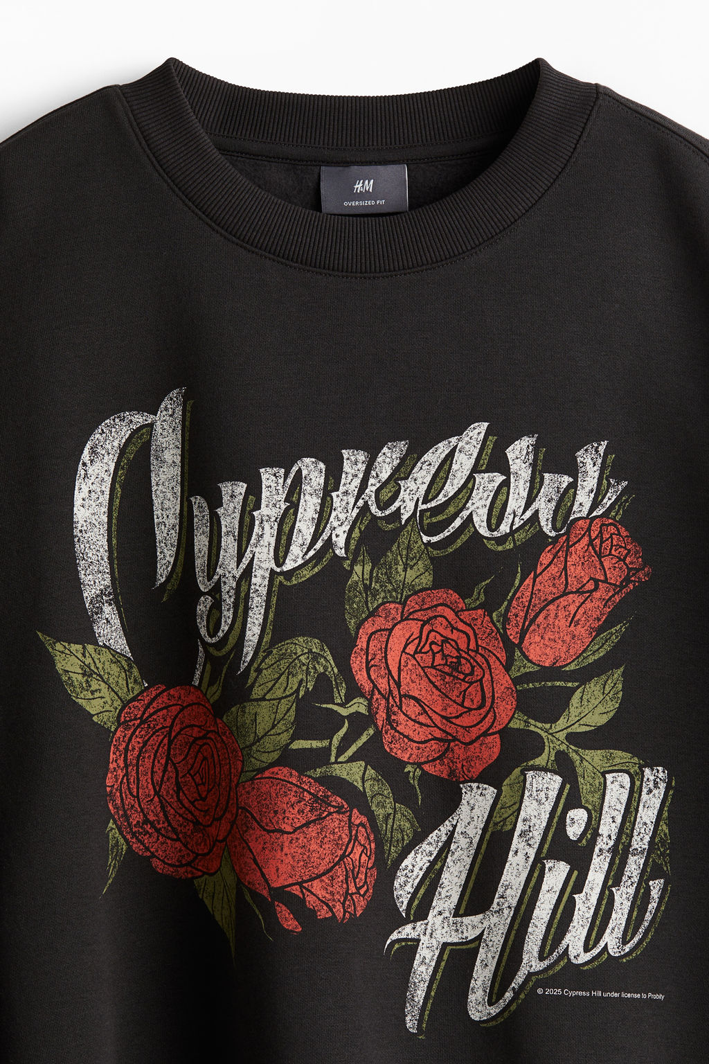 Sudadera con estampado Oversized Fit - H&m фото 9