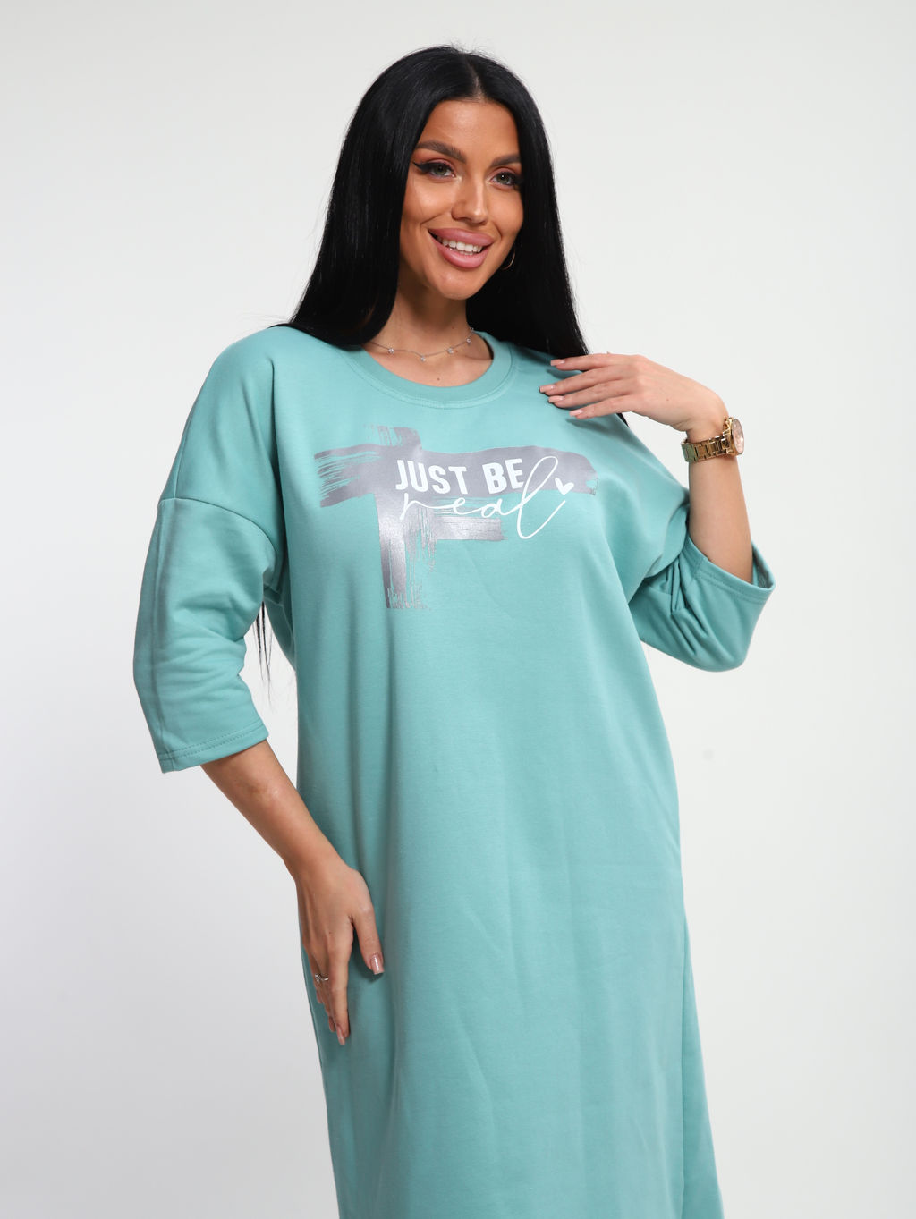 М457 Туника Даша (мята)