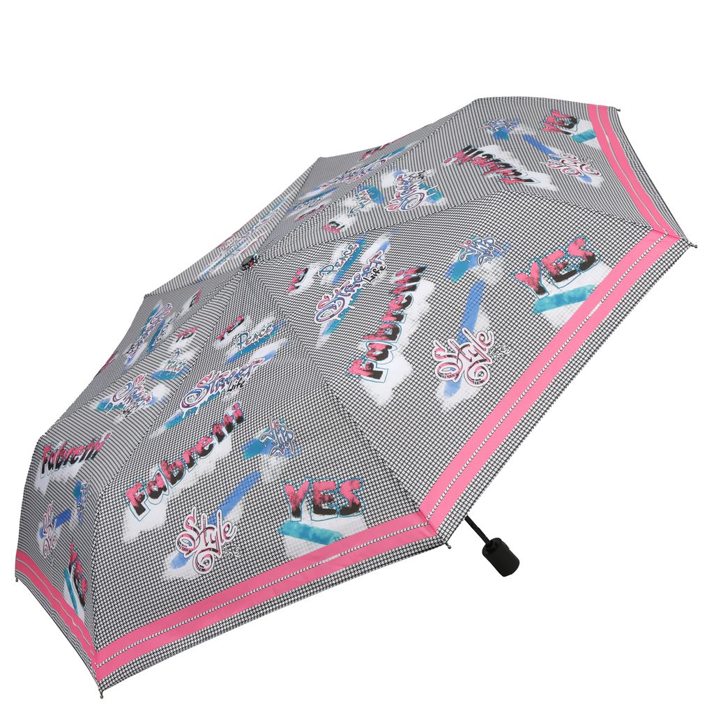 Зонт Надписи, купол 92см, автомат, FABRETTI P-20200-5 - Bears family фото 2