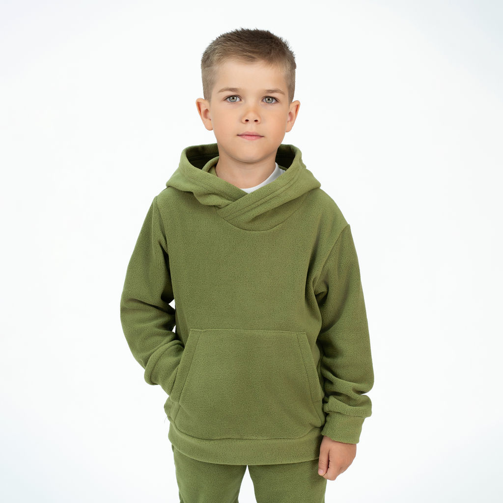 Костюм детский хаки 7043г(ш) (146, 76)