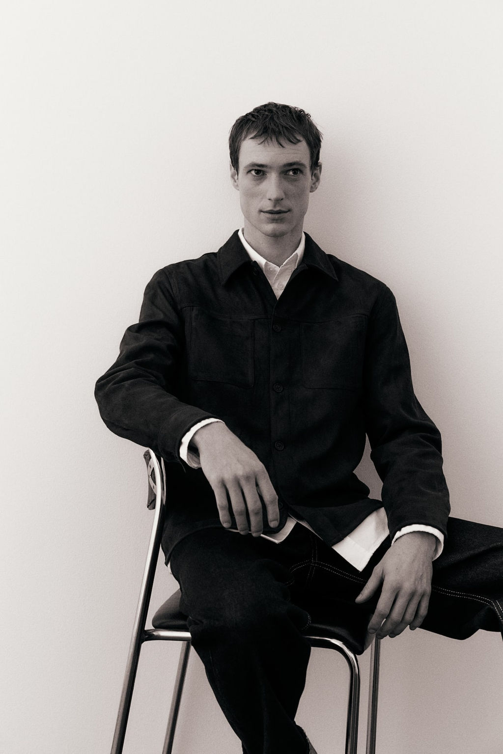 Sobrecamisa cepillada Regular Fit - H&m фото 4