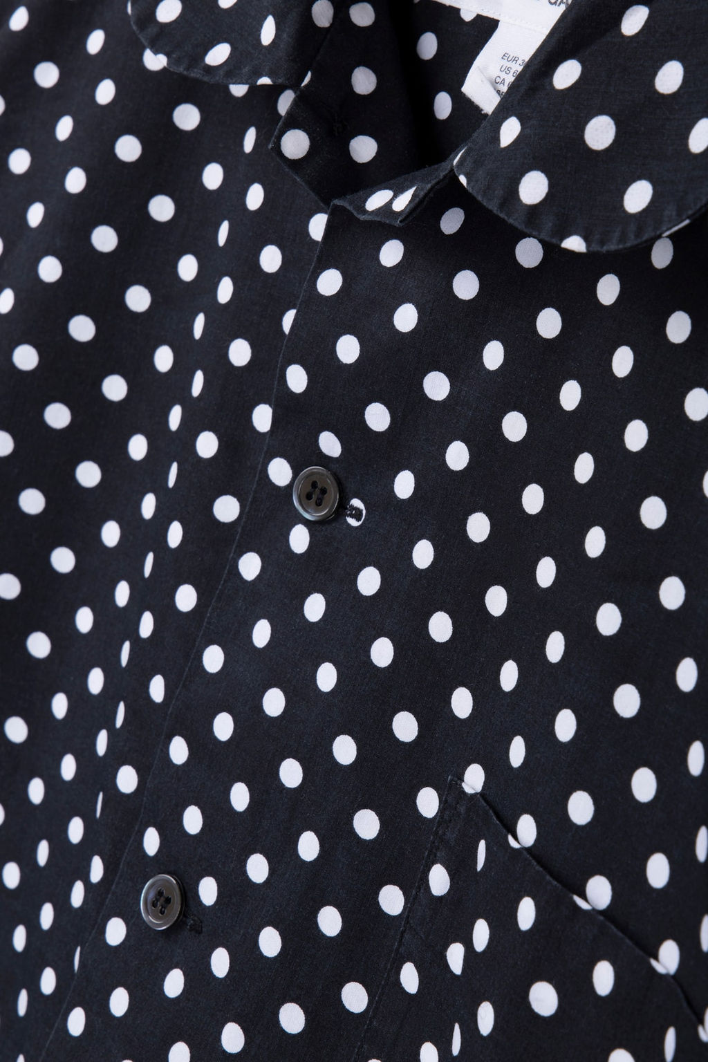 COMME des GARCONS x H&M Camisa Talla 38 EU  фото 3