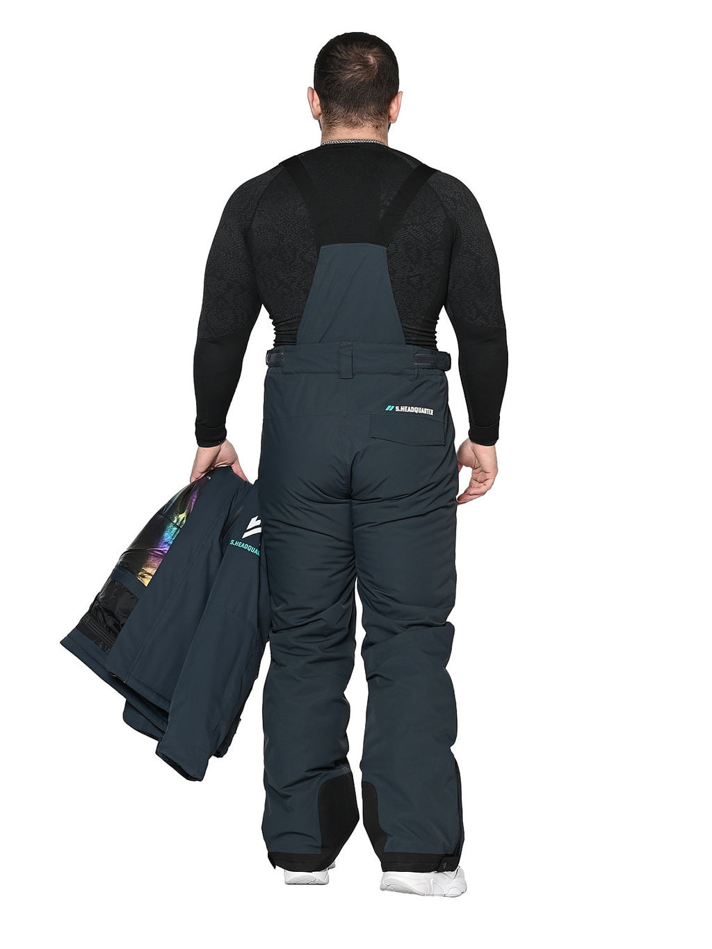 Костюм A-89200 Серый