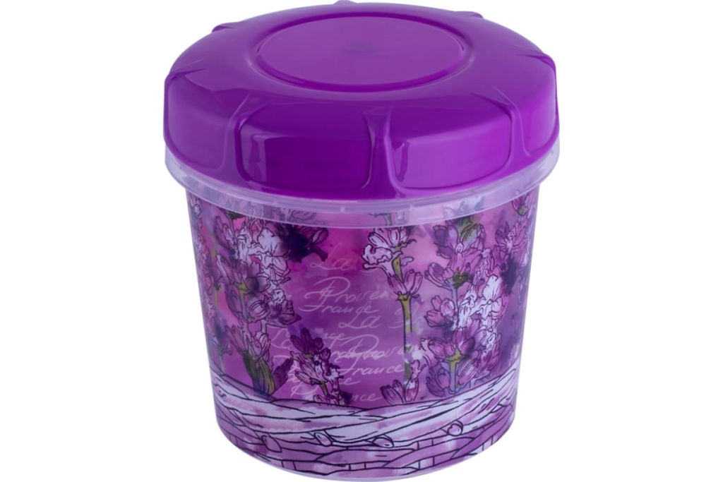 Банка для хранения продуктов 1,0 л "ЛАВАНДА Daisy" арт. С57828