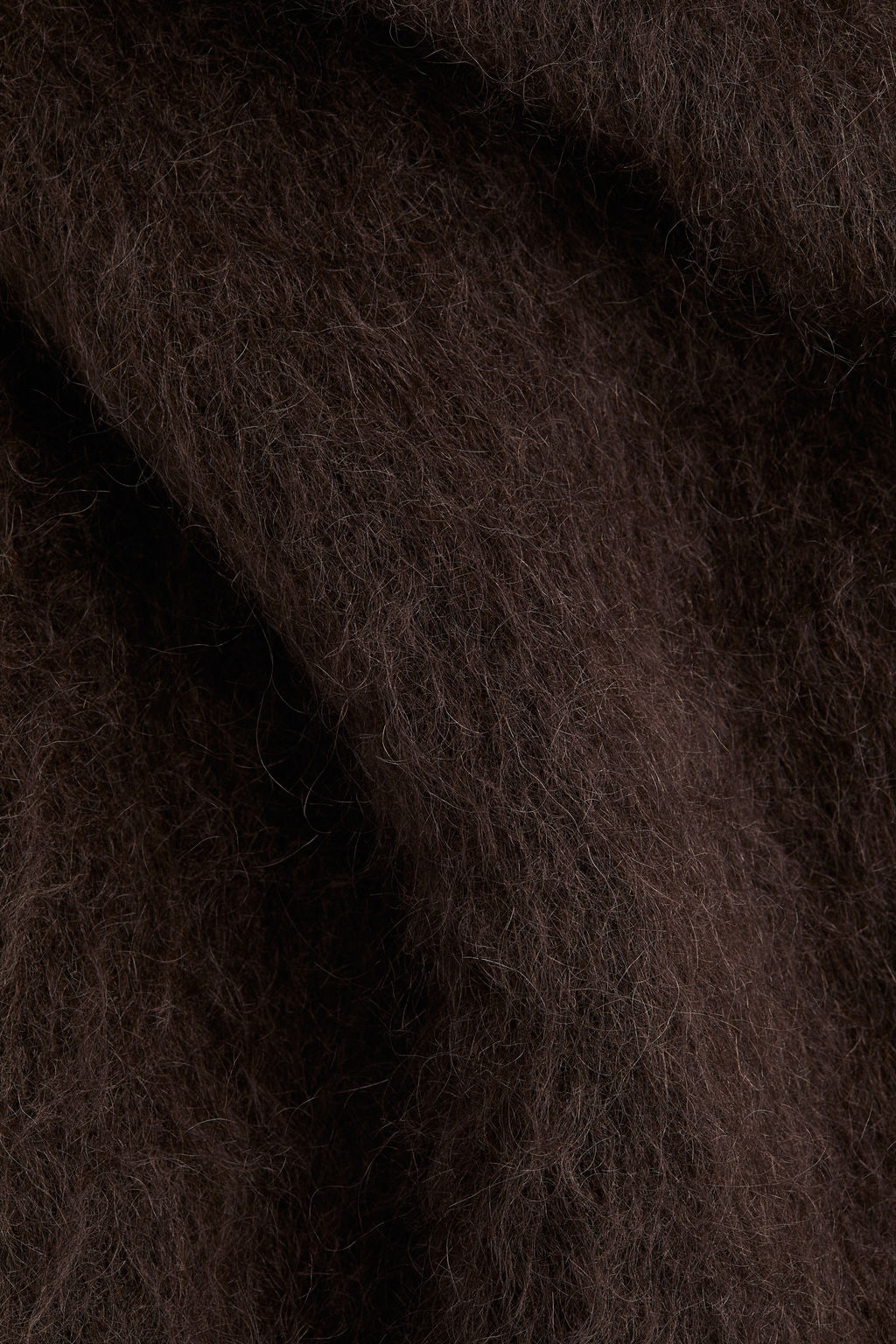 Jersey de cuello alto en mezcla de mohair - H&m фото 7