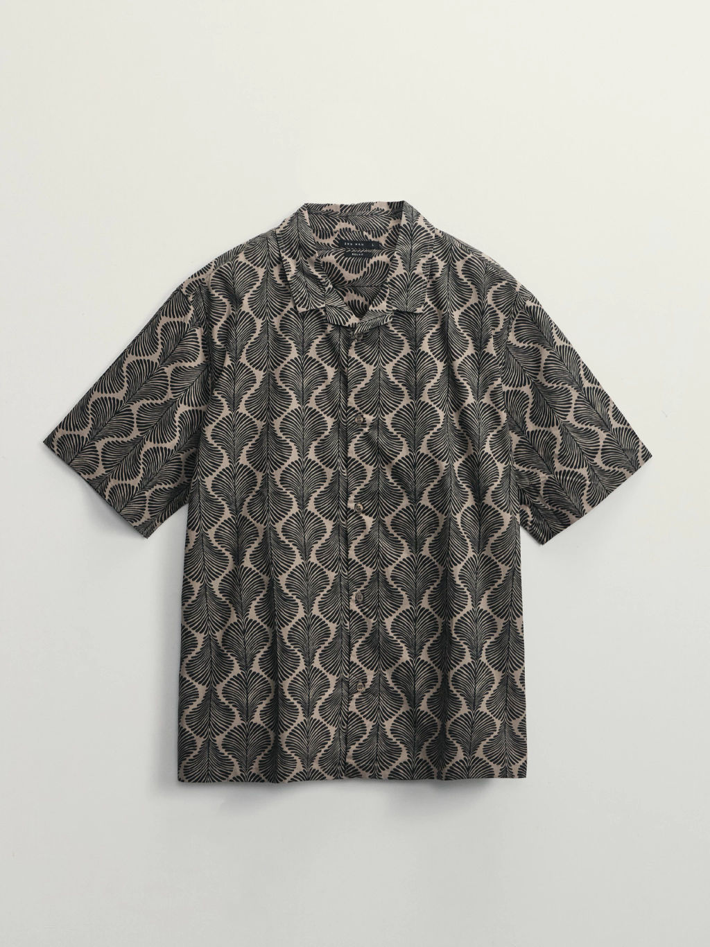 Рубашка с принтом / Zarina  фото 8