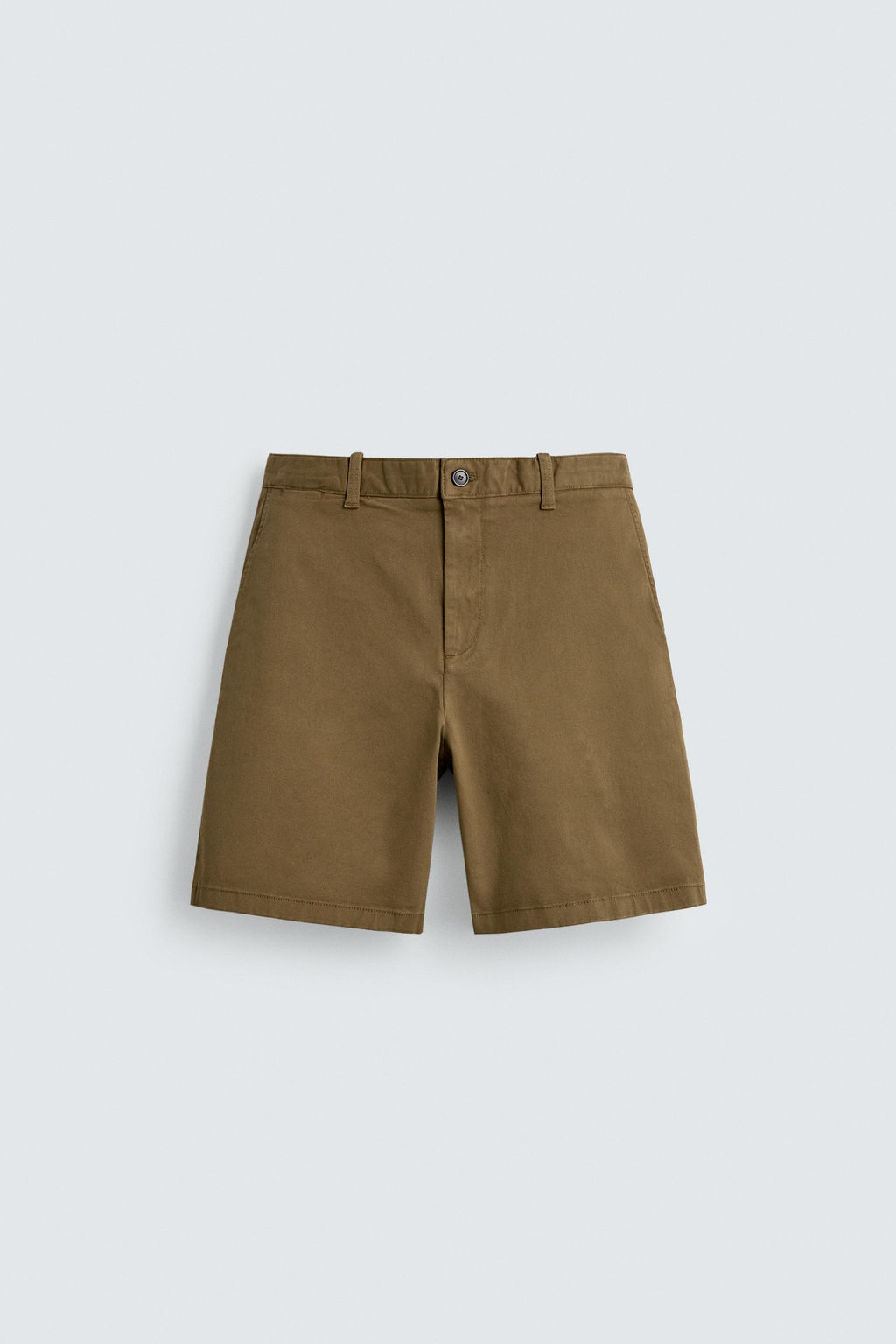 BERMUDA CHINO REGULAR FIT / Ocre - Zara фото 7