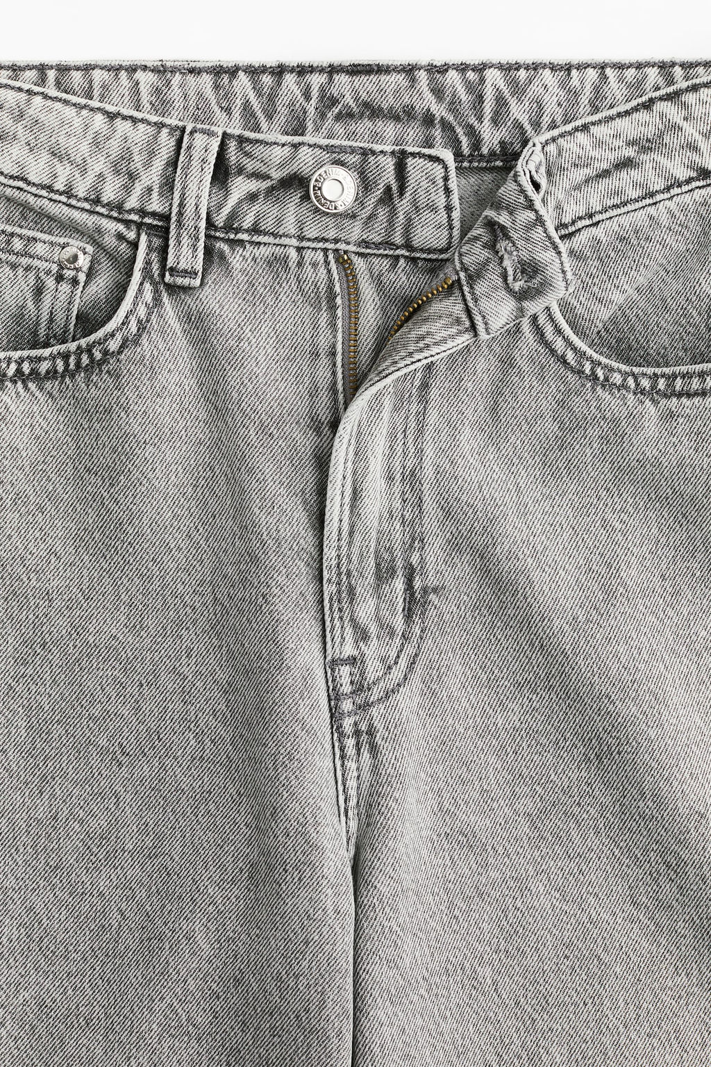 Wide Ultra High Jeans - H&m фото 7