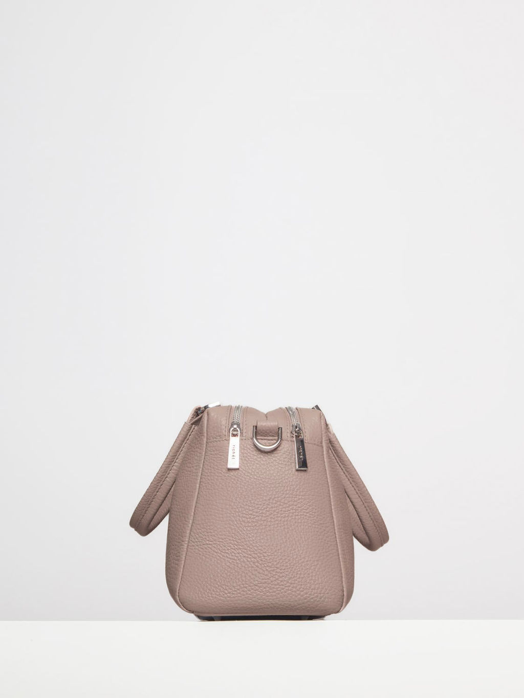 Женская кожаная сумка Richet 2881LN 757 Пудра  фото 3