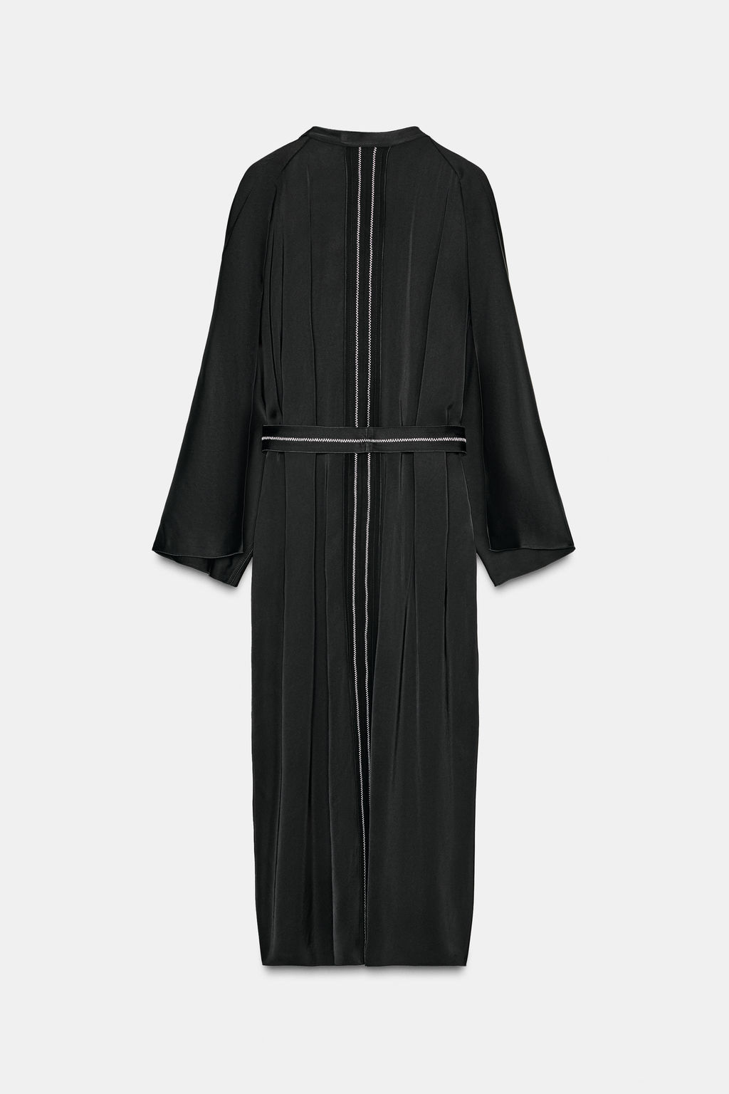 ZW COLLECTION TOPSTITCH TUNIC DRESS - Zara фото 3