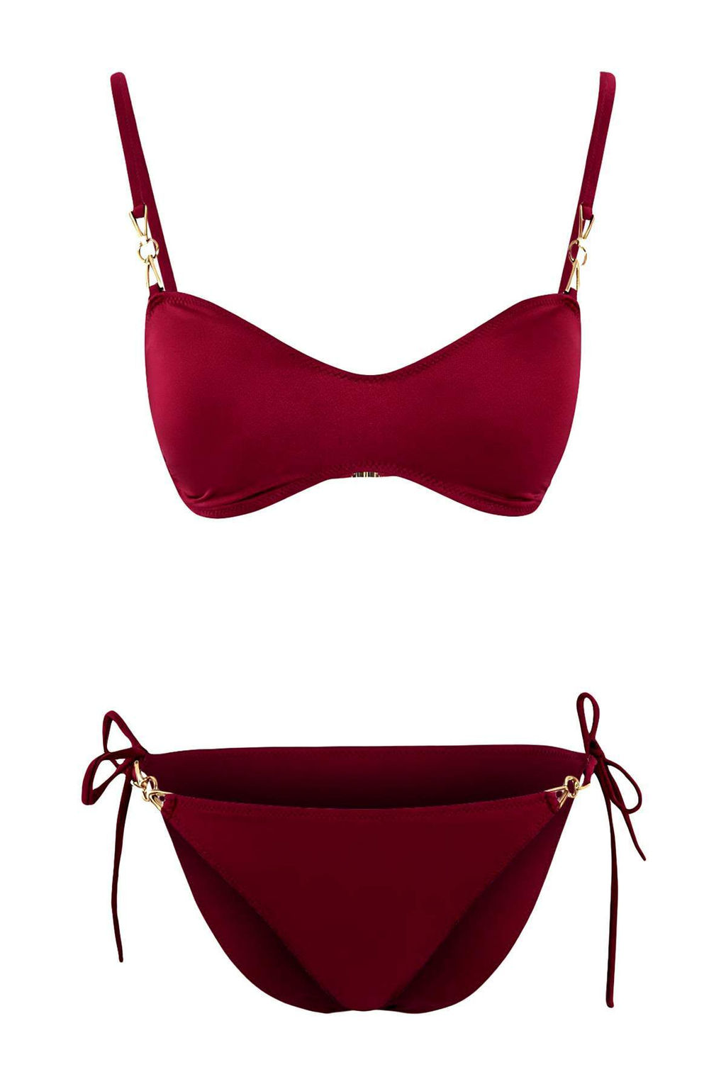 Siyah Bralette Kapl? Aksesuarl? Normal Bel Regular Bikini Tak?m? TBESS26BT00020 - Trendyolmilla фото 13