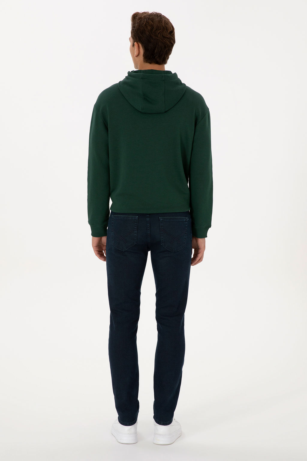 Erkek Koyu Mavi Slim Fit Jean Pantolon - U.s. polo assn фото 10