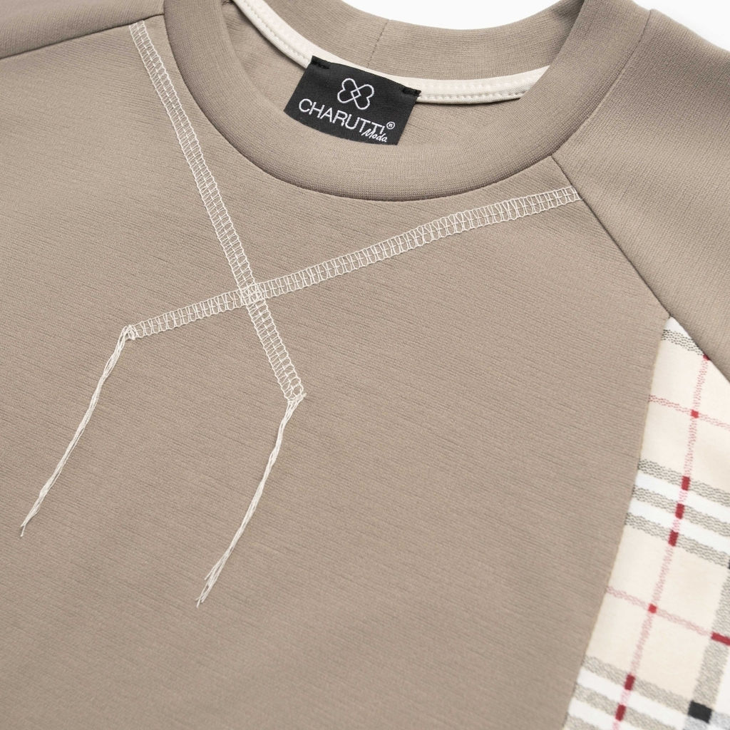 Футболка комбинированная, Автор своей жизни - Charutti фото 6