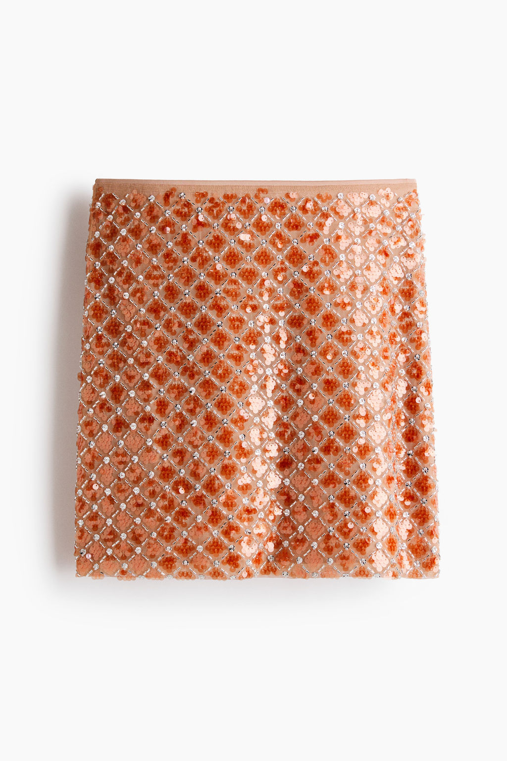 Minifalda con detalles decorativos - H&m фото 2