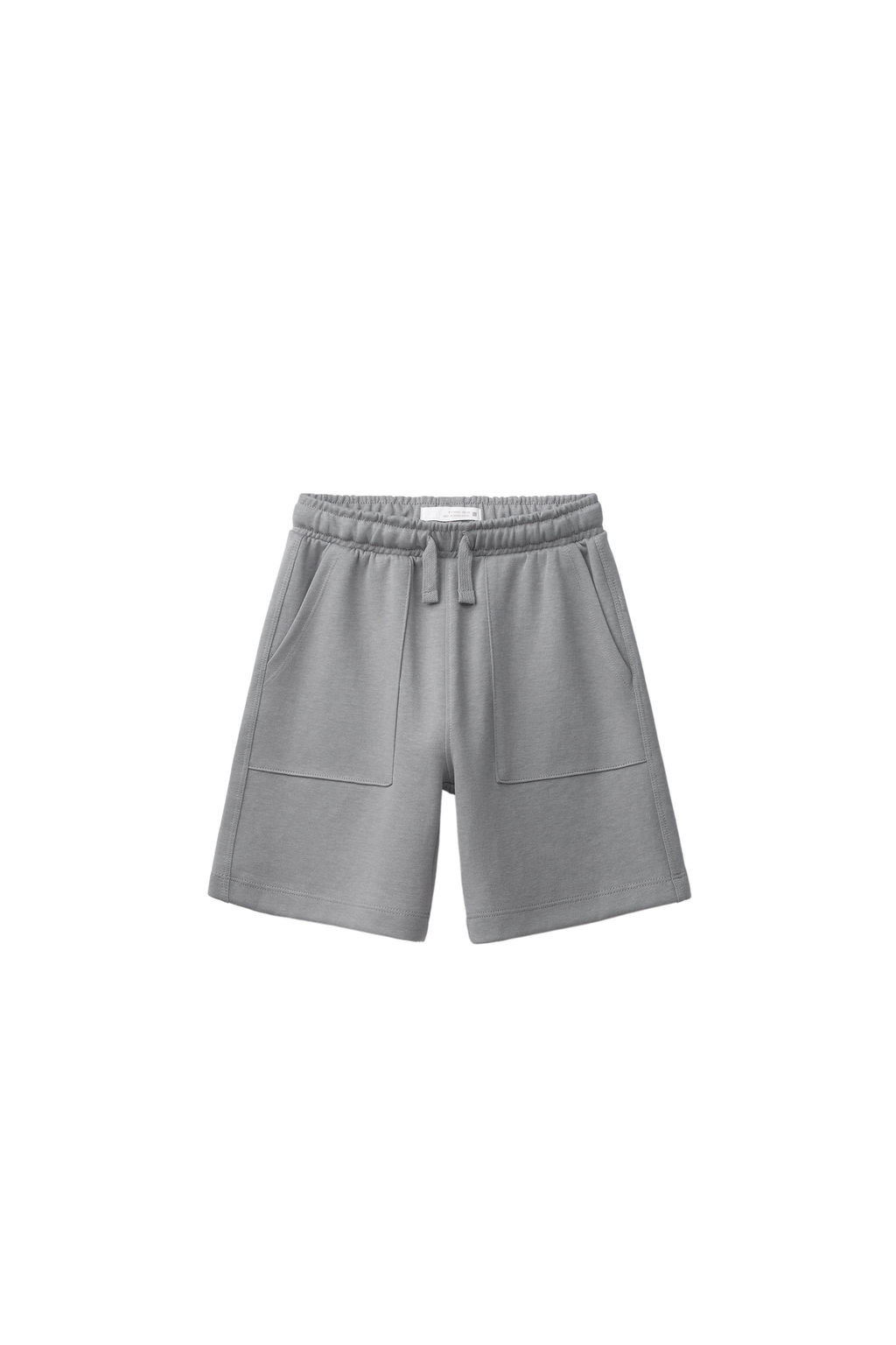 CONJUNTO CAMISETA Y BERMUDA INTERLOCK / Gris vigor?