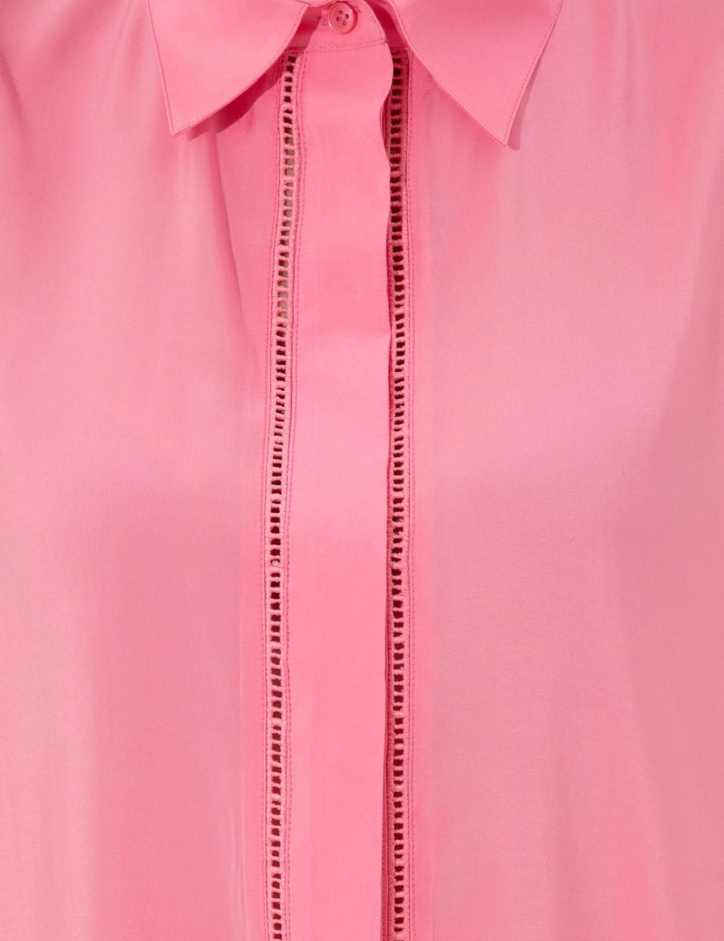 Pembe Regular Fit Kolsuz Bluz - Pierre cardin фото 6